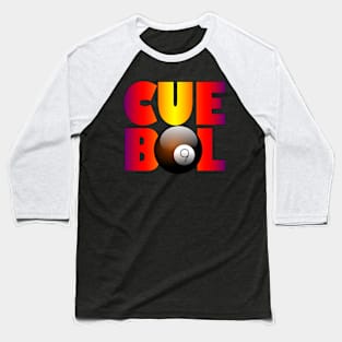 CUE BOL Baseball T-Shirt